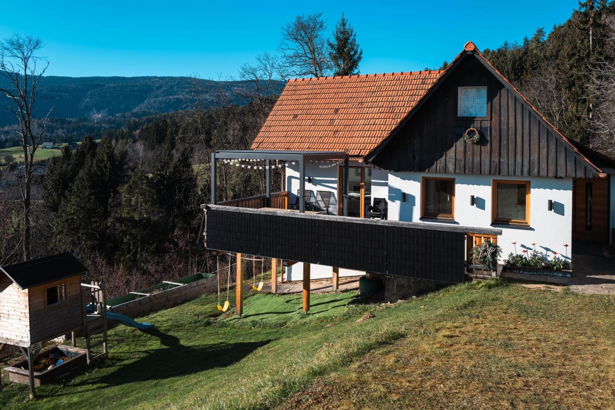 Ferienhaus Sonnsitzer Sommereben Exterior photo