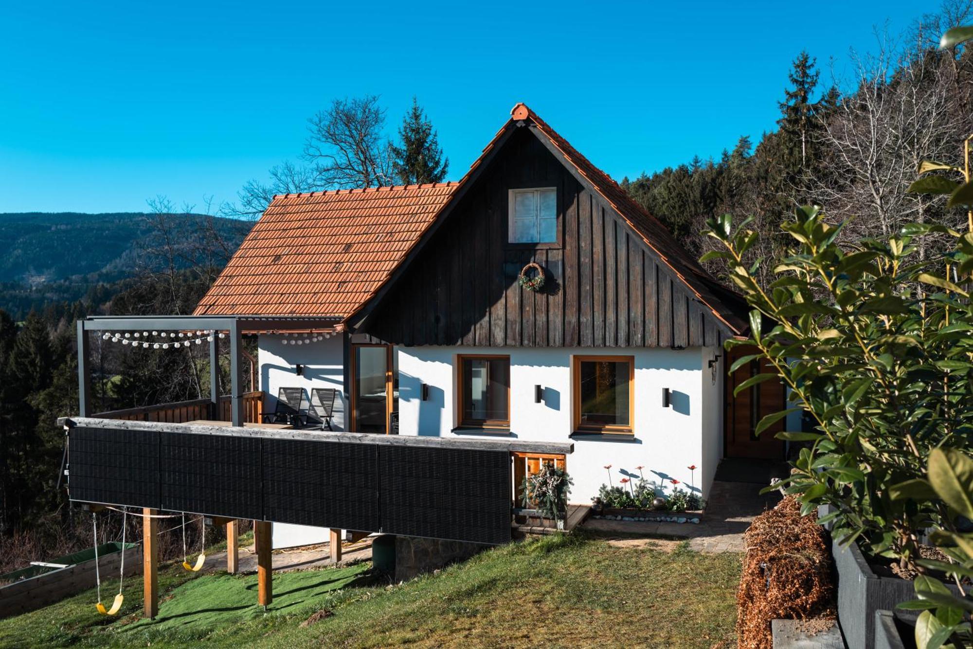Ferienhaus Sonnsitzer Sommereben Exterior photo